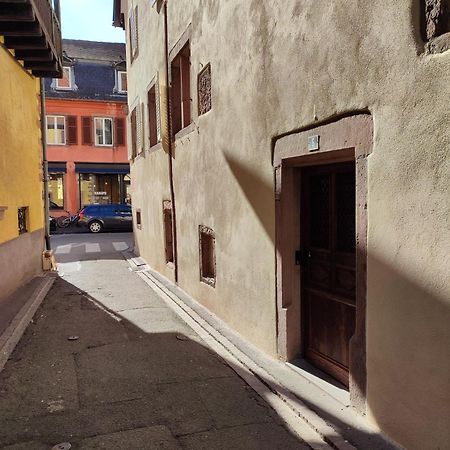 Chaleureux 3 Pieces Au Centre De Selestat Apartment Luaran gambar