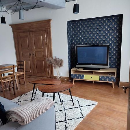 Chaleureux 3 Pieces Au Centre De Selestat Apartment Luaran gambar