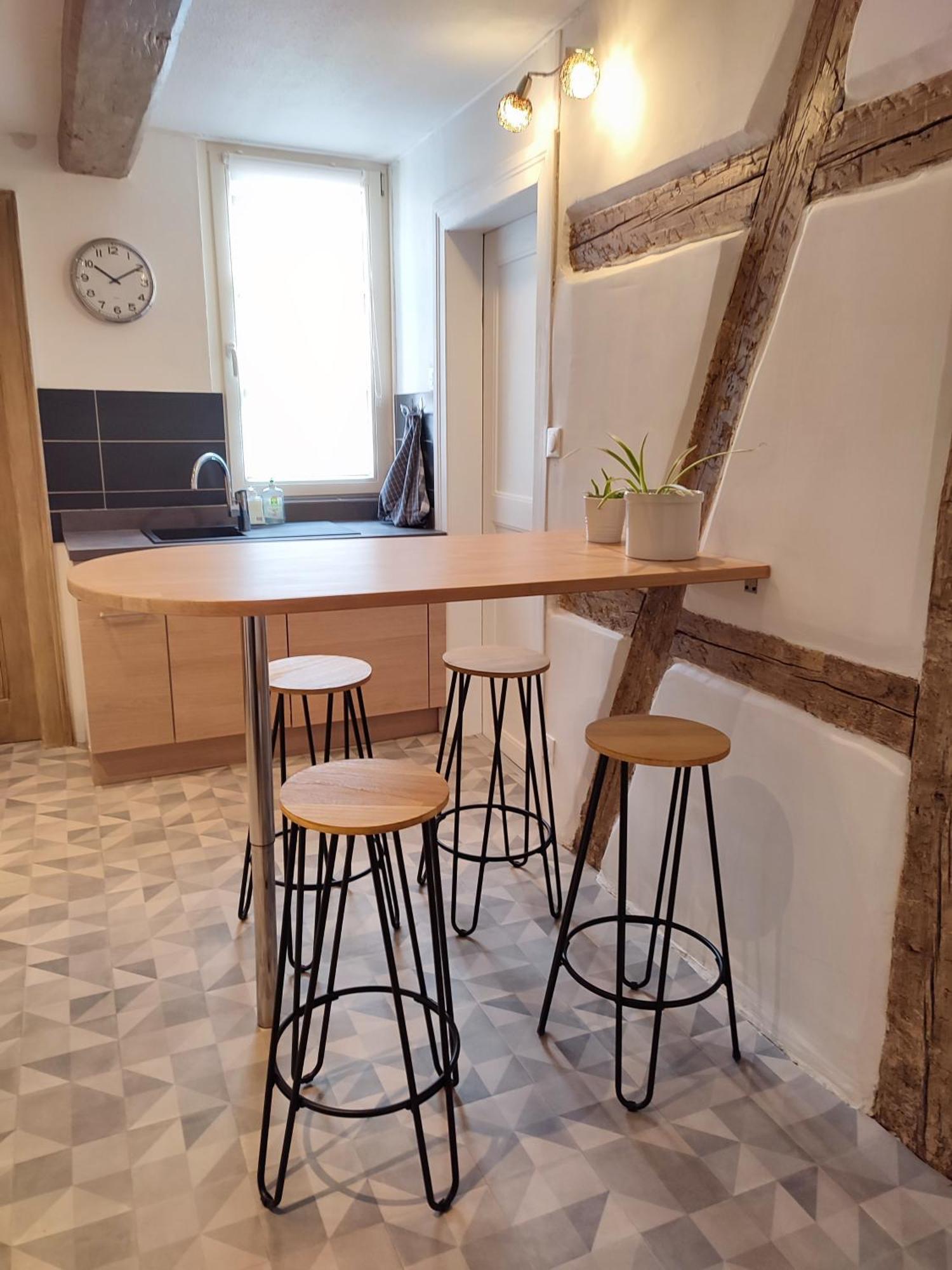 Sejournez Au Centre De Selestat Dans Un Trois 3 Pieces Confortable Luaran gambar