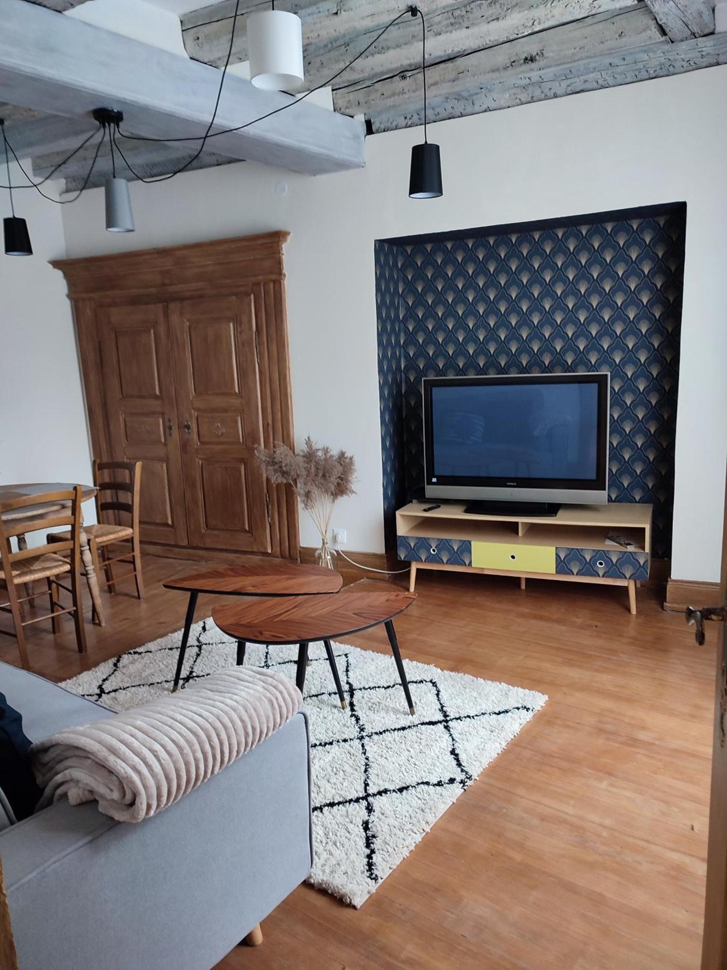Chaleureux 3 Pieces Au Centre De Selestat Apartment Luaran gambar
