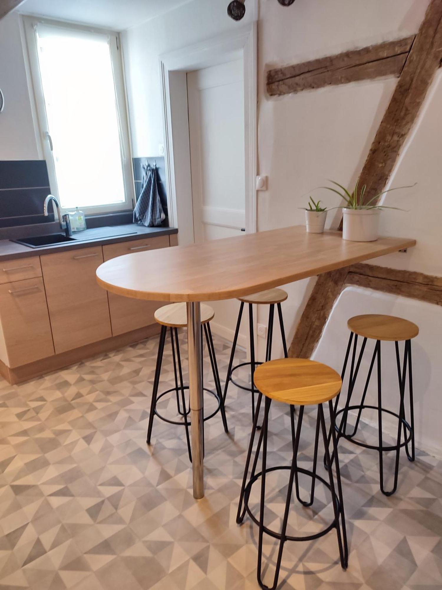 Sejournez Au Centre De Selestat Dans Un Trois 3 Pieces Confortable Luaran gambar