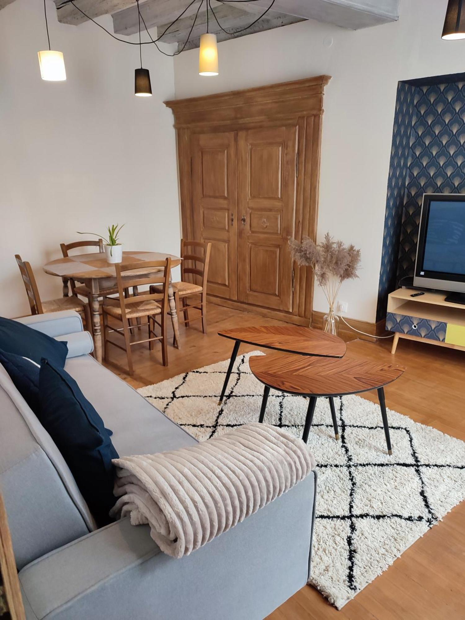 Chaleureux 3 Pieces Au Centre De Selestat Apartment Luaran gambar